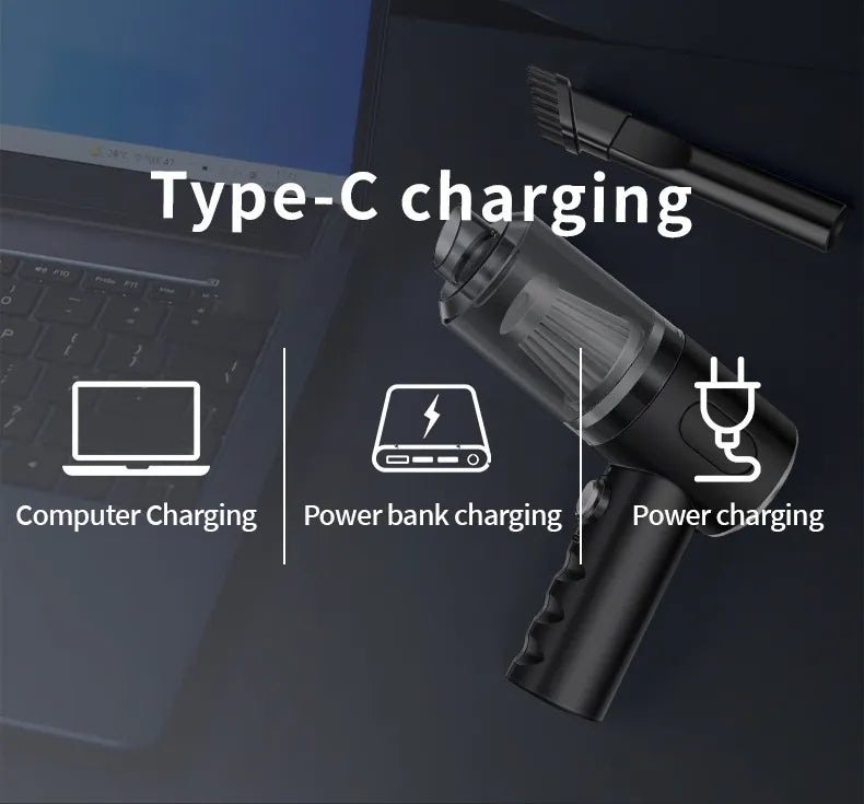 DriveNest Portable Car Vacuum