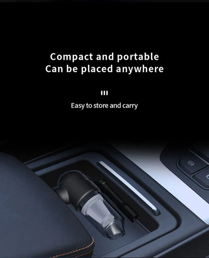 DriveNest Portable Car Vacuum
