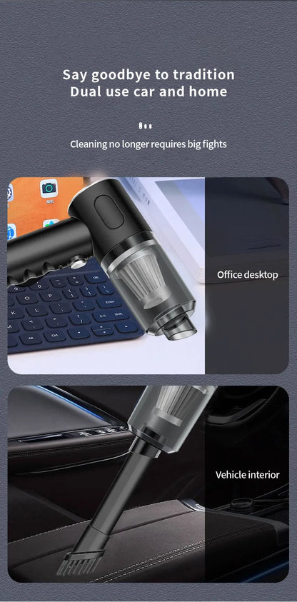 DriveNest Portable Car Vacuum