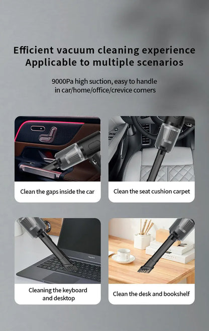 DriveNest Portable Car Vacuum