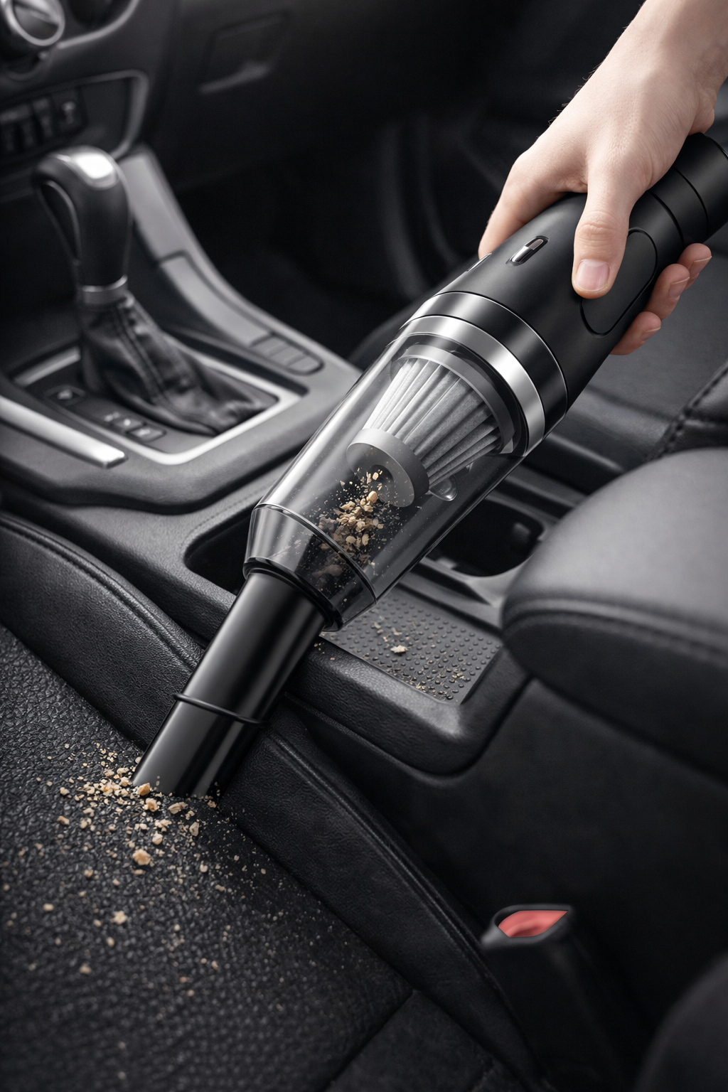 DriveNest Portable Car Vacuum